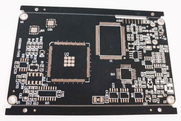 黑油pcb,黑油pcb板,双面黑油线路板