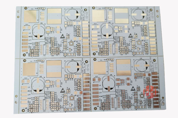 白油线路板,1.2板厚白油PCB电路板制作加工