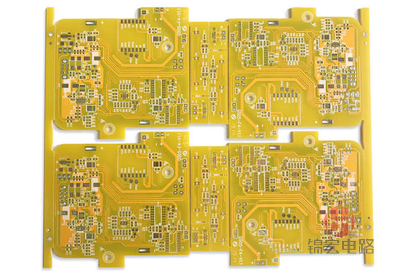 4层pcb线路板打样,pcb4层板厂家,四层黄油pcb线路板制造厂商