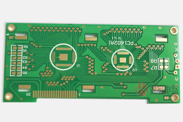 安防监控pcb线路板,多层pcb安防电源板