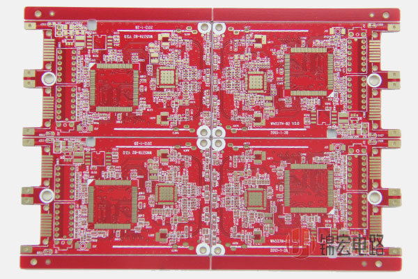 镀金线路板,多层pcb镀金电路板生产商