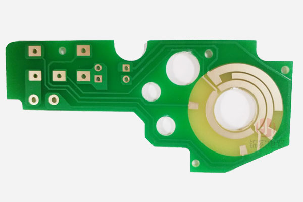 pcb单面板,单面镀金pcb工厂