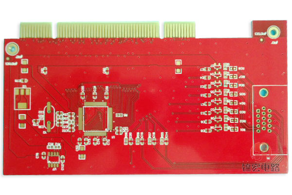 厂家批量生产金手指PCB电路板,四层金手指线路板制作加工