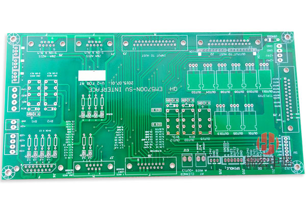 双面绿油无卤素pcb电路板