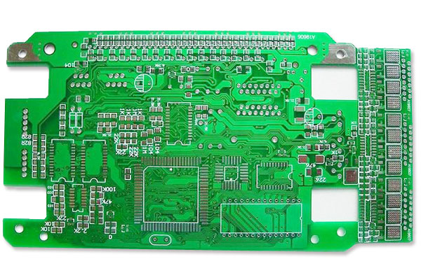 喷锡4层PCB线路板