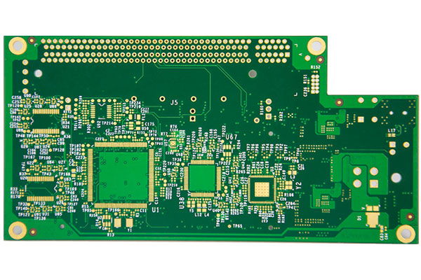 双面绿油电路板制作_锦宏电路双面pcb板加工厂