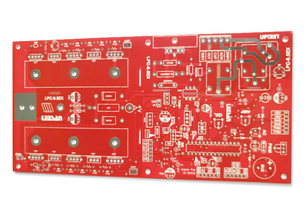 安防设备PCB线路板打样