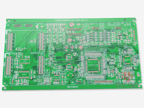 双层绿油pcb电路板厂家 双面绿油线路板