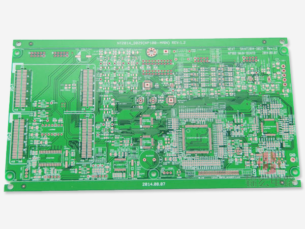绿油线路板,双面电路板,双面pcb板