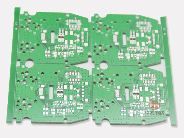 双面电路板加工,双层pcb加工,双面pcb加工厂