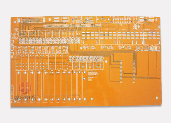 双面黄油PCB线路板