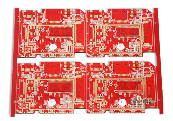 pcb镀金板,双面镀金线路板