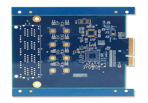 双面金手指pcb板,金手指电路板打样