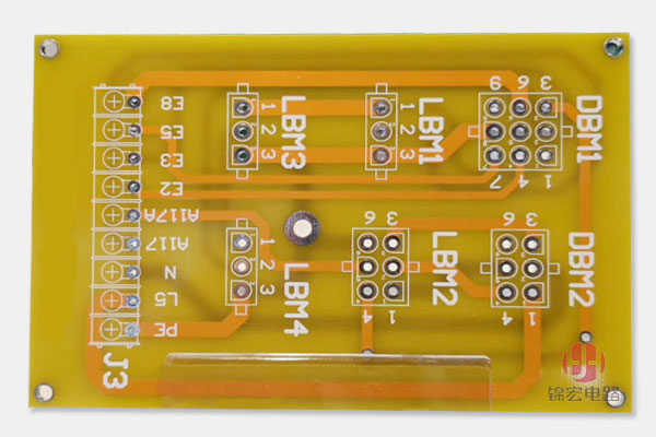 密码锁pcb,密码锁线路板