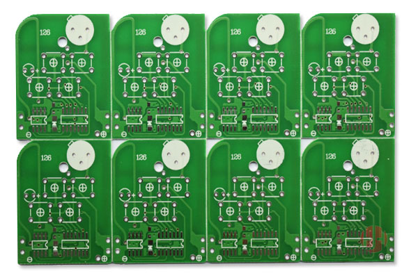 车载遥控器线路板 汽车遥控器pcb电路板