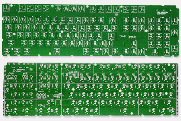 键盘pcb线路板生产厂