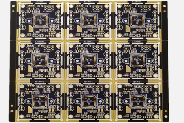 六层沉金主板pcb