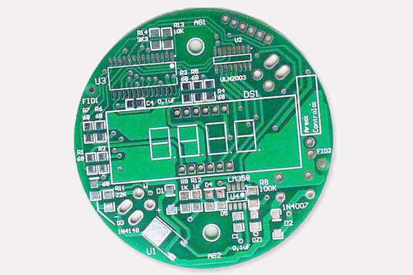 圆形pcb电路板