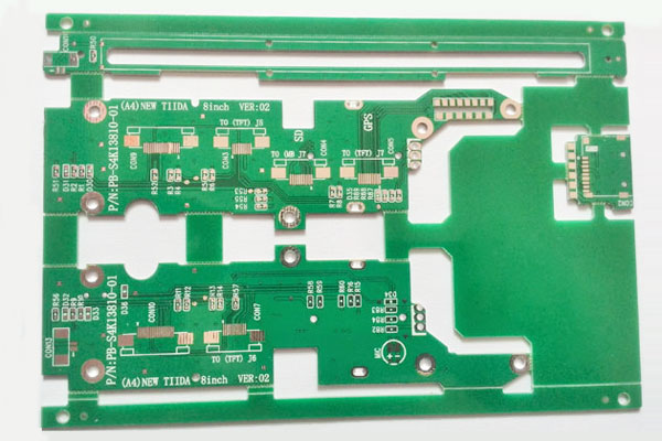 字形pcb线路板