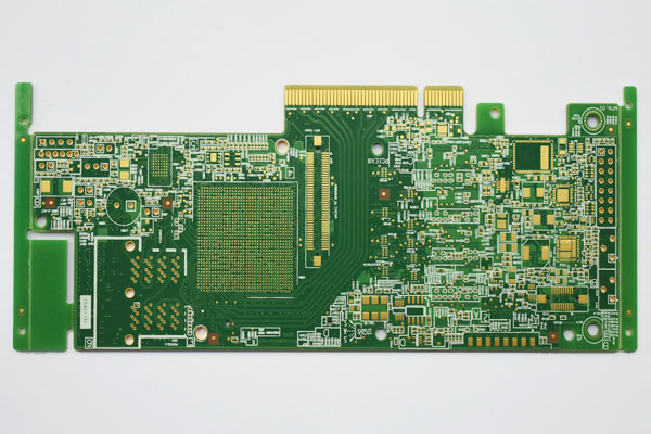 金手指pcb电路板 6层沉金金手指电路板