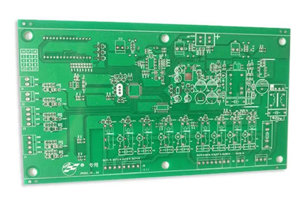 喷锡双层电路板,沉锡双层PCB