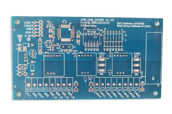 防盗器线路板,防盗器电路板,防盗器PCB