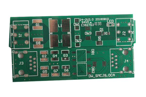 双面PCB板,双面PCB电路板,双面PCB线路板